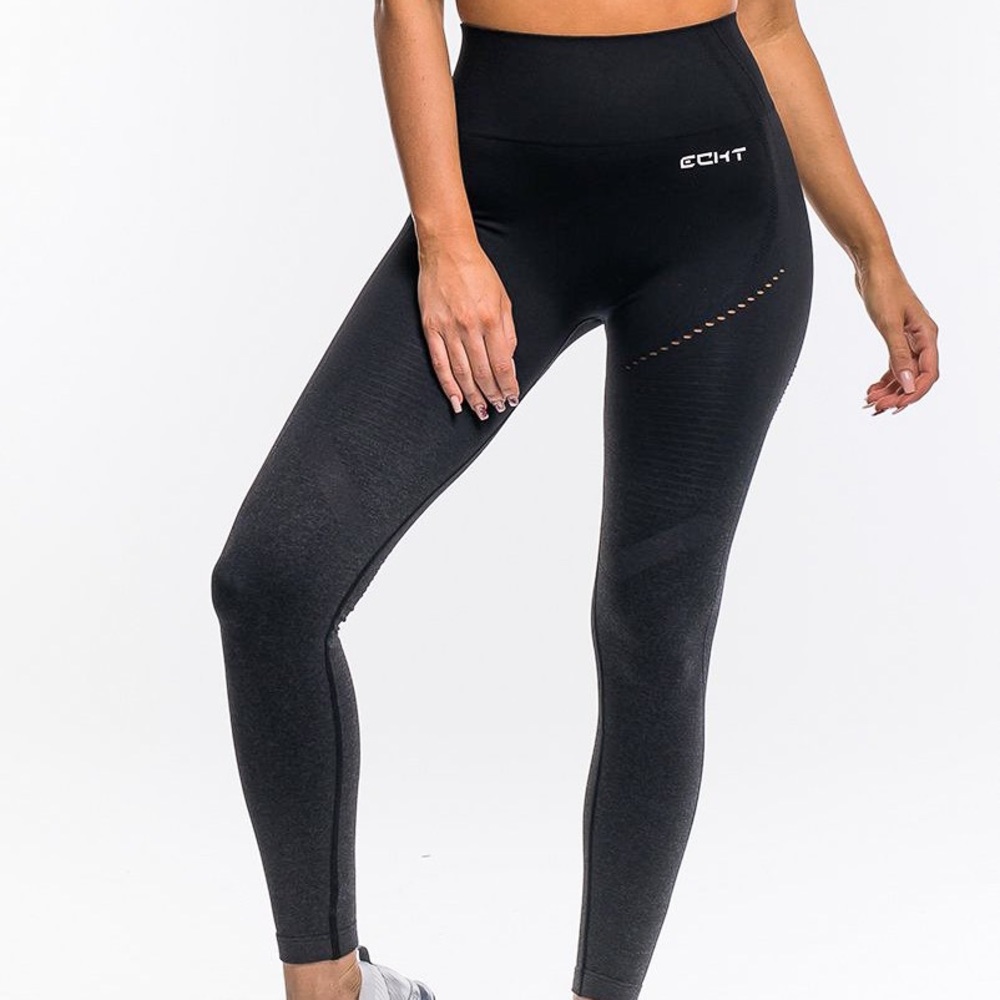 Echt black ombré leggings
